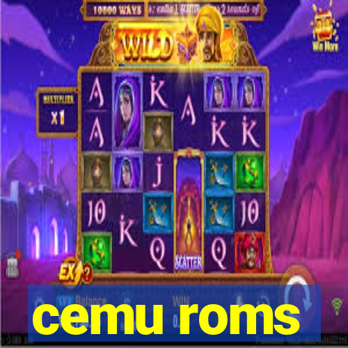 cemu roms